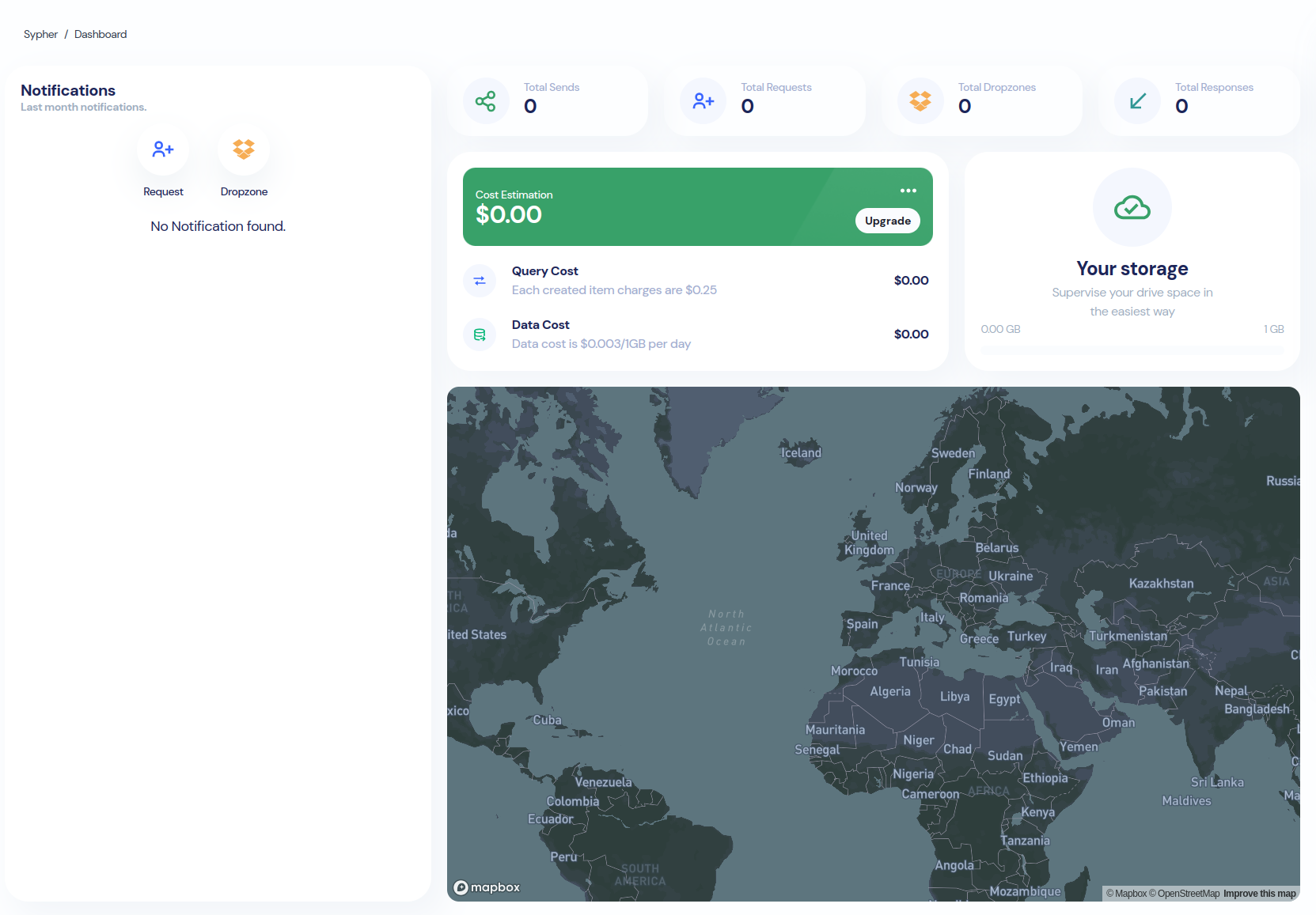 tailus stats and login components